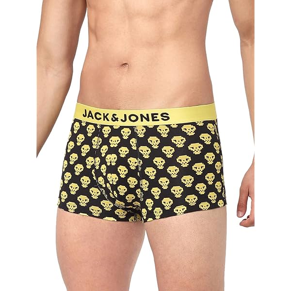 Image of Jack & Jones Men's Cotton Classic 0 Trunks