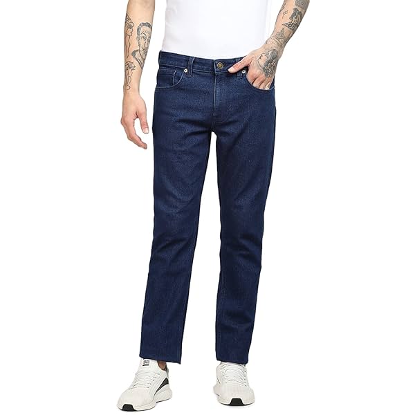 Image of Jack & Jones Men's Glenn Slim Fit Low-Rise Jeans