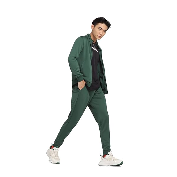 Image of Jack & Jones Men's Polyester Slim Fit Tracksuit