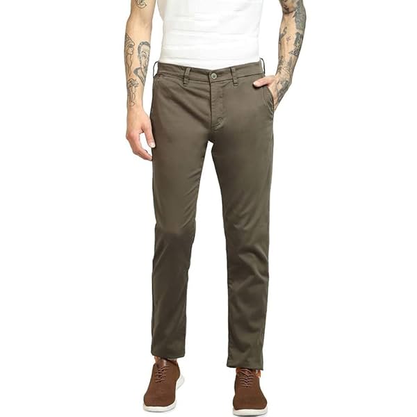 Image of Jack & Jones Men's Regular Casual Pants