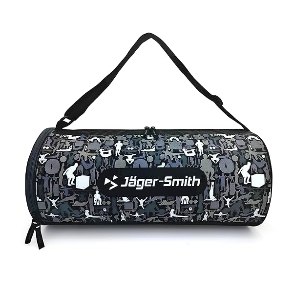 Image of Jager-Smith GB 500 Multipurpose Gym Bag with Shoe Compartment (Multicolor)