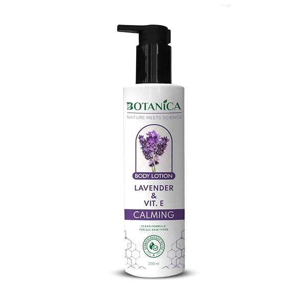 Image of Jaquline USA Botanica Vit E Lavender Body Lotion 250ml