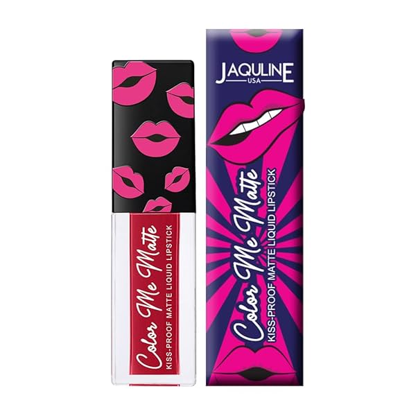 Image of Jaquline USA Color Me Matte Long Lasting liquid Lipstick