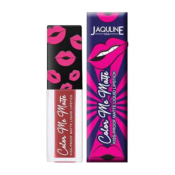 Image of Jaquline USA Color Me Matte Long Lasting liquid Lipstick