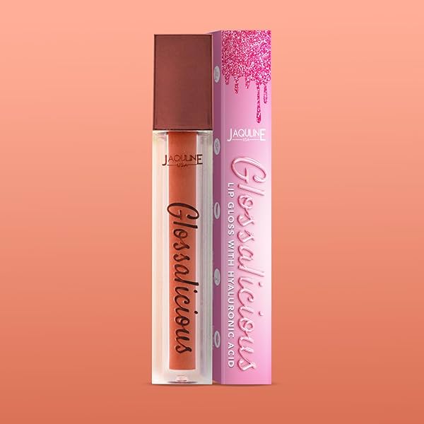 Image of Jaquline USA Glossalicious Lip Gloss Candy floss