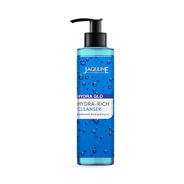 Image of Jaquline USA Hydra Glo Hydrating Face Wash 200ml