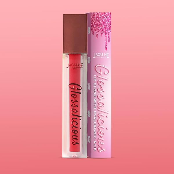 Image of Jaquline USA Lip Gloss Red (Glossy)