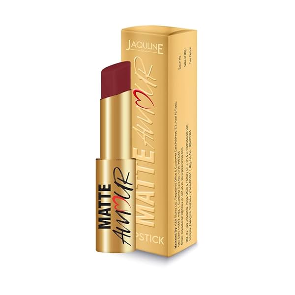 Image of Jaquline USA Matte Amour Matte Lipstick Lightweight, Long-wear Lipsticks