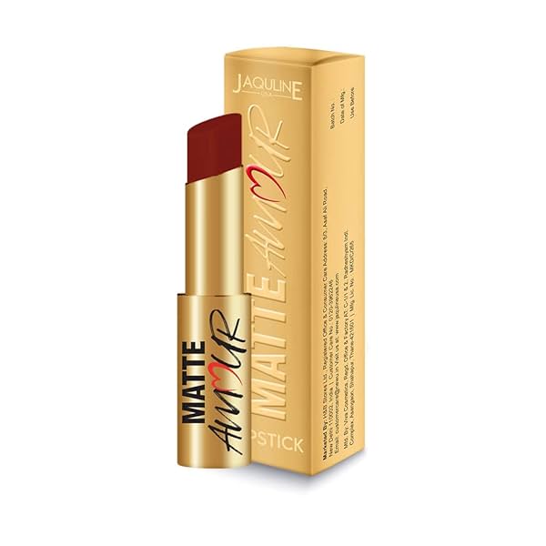 Image of Jaquline USA Matte Amour Matte Lipstick Lightweight, Long-wear Lipsticks