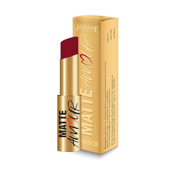 Image of Jaquline USA Matte Amour Matte Lipstick Lightweight