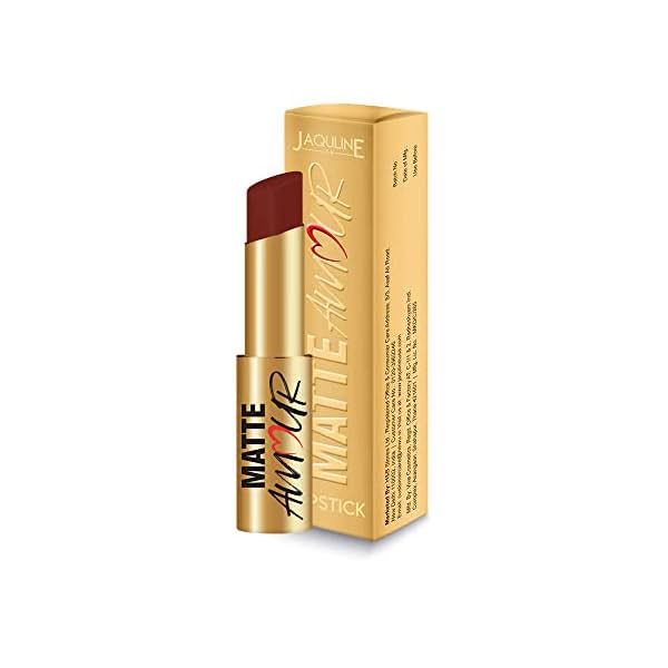 Image of Jaquline USA Matte Amour Matte Lipstick Lightweight