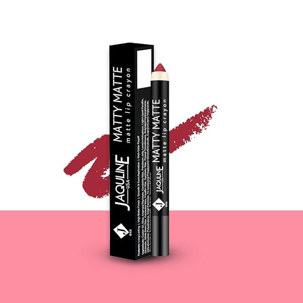 Image of Jaquline USA Matty Matte Lip Crayon 