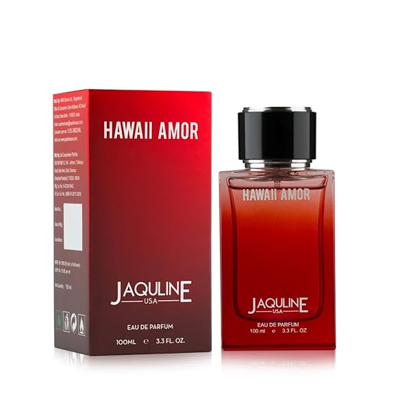 Image of Jaquline USA Men Hawaii Liquid Fresh Amor Edp 100Ml