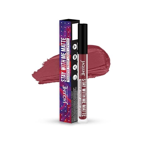 Image of Jaquline USA Stay With Me Liquid Lipstick Goal Digger 