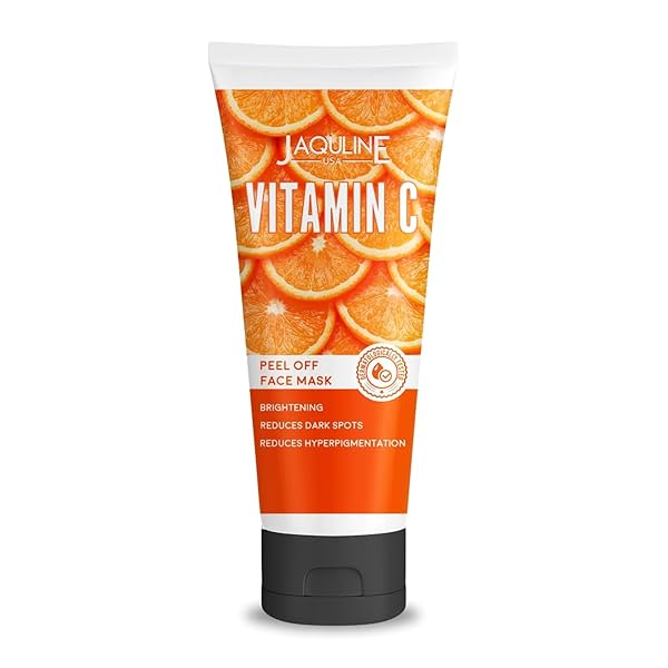 Image of Jaquline USA Vitamin-C Peel Off Face Mask