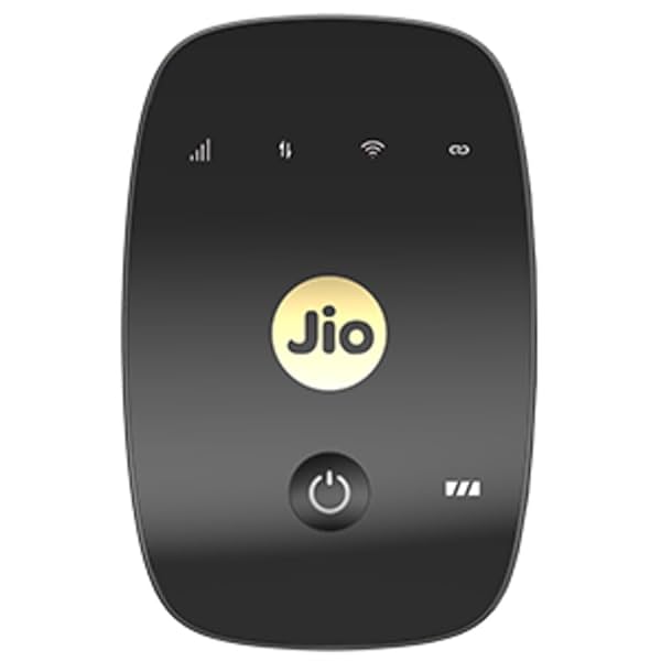 Image of JioFi M2S Black | 4G Router from Jio