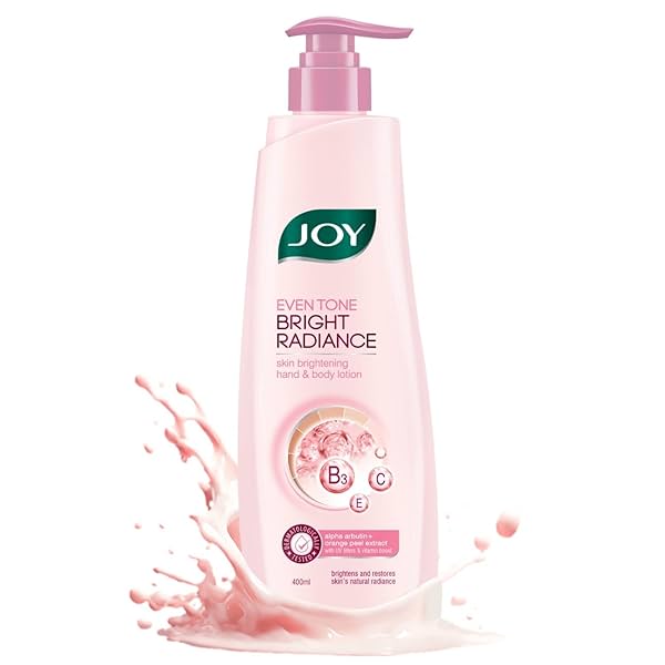 Image of Joy Even Tone Bright Radiance Sunscreen Body Lotion for Winters 