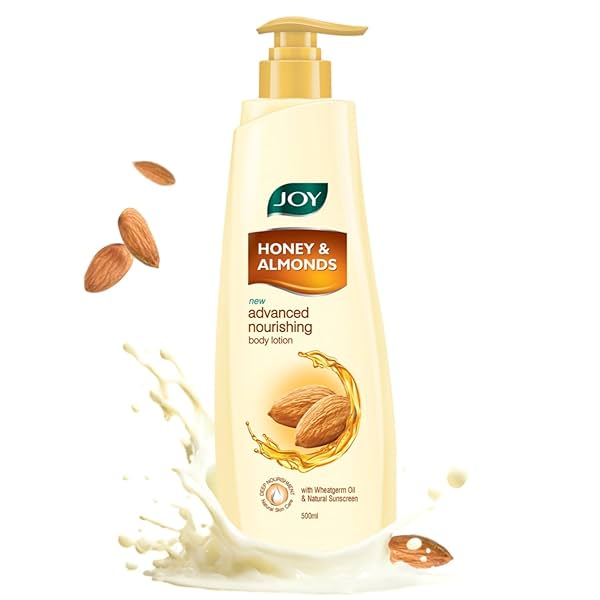 Image of Joy Honey & Almonds Advanced Nourishing Body Lotion (500ml) 