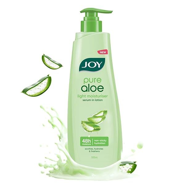 Image of Joy Pure Aloe Body Lotion For Winters (500ml)