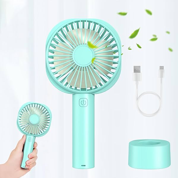 Image of Jumkeet Mini Handheld Portable Fan