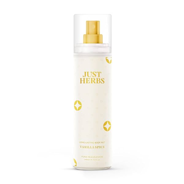 Image of Just Herbs Body Mist Spray For Men 140ml