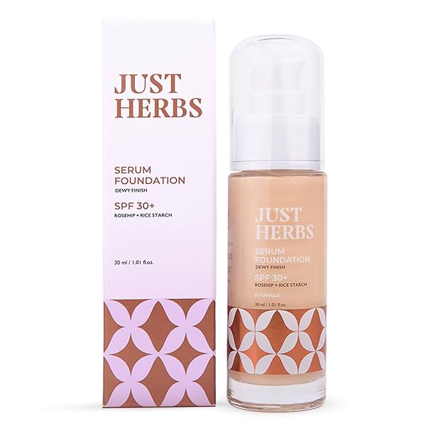 Image of Just Herbs Dewy Finish Serum Foundation SPF30+ 20ml