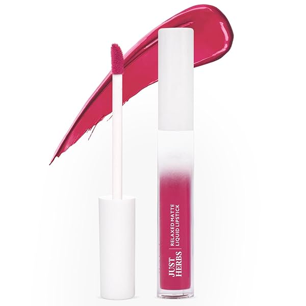 Image of Just Herbs Relaxed Matte Liquid Lipstick 4 mL