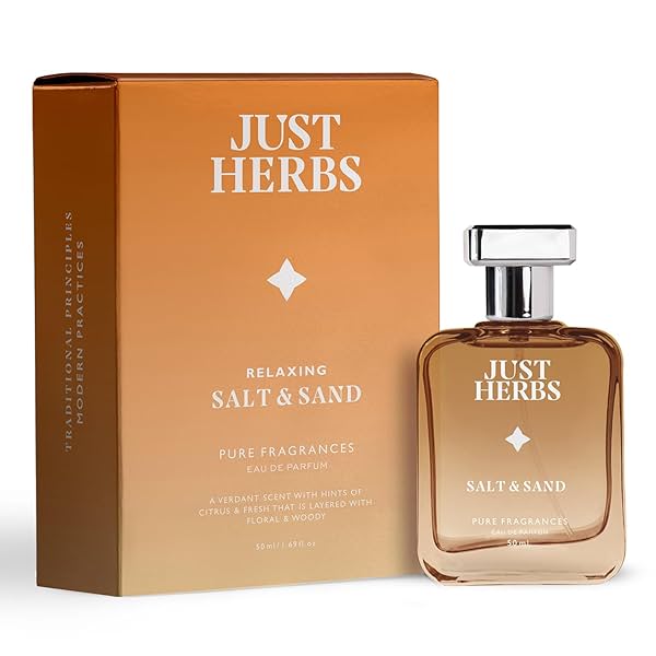 Image of Just Herbs Relaxing Salt & Sand EDP Perfume 50ml