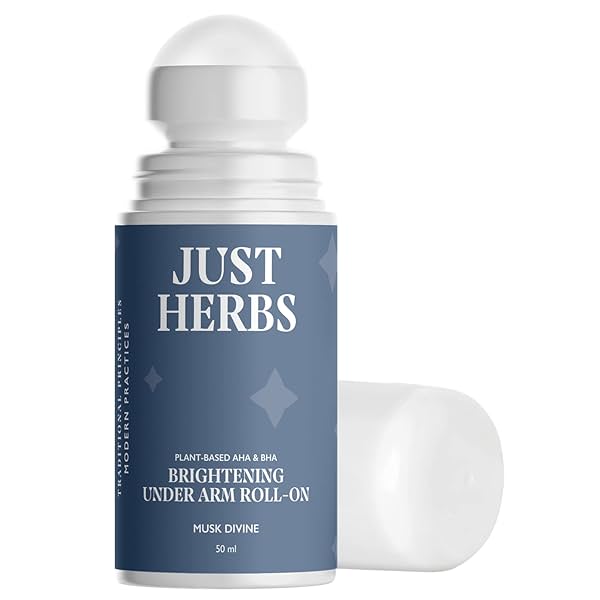 Image of Just Herbs Roll on Deo for Men