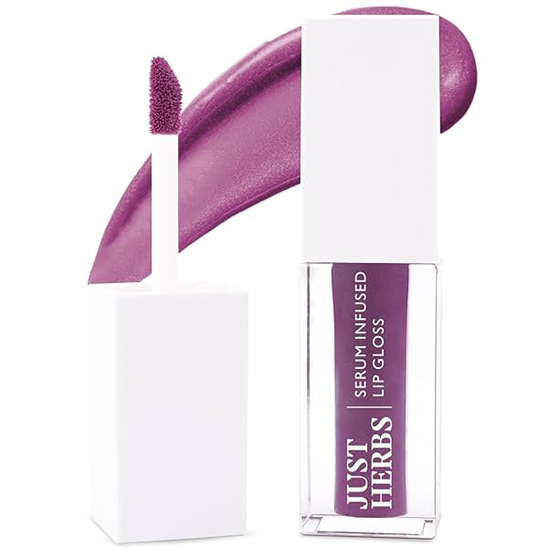 Image of Just Herbs Serum Infused Lip Gloss for Women