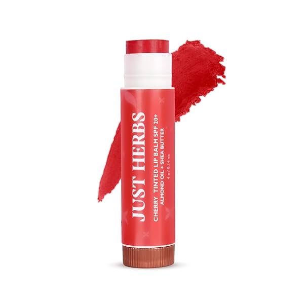 Image of Just Herbs Tinted Lip Balm 4g