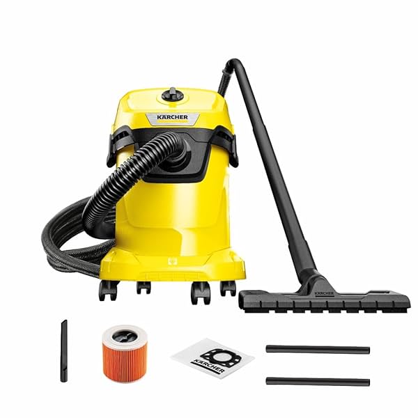 Image of Kärcher Wet & Dry 1000 Watts Vacuum Cleaner 