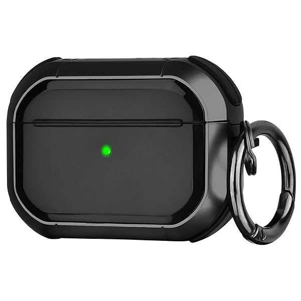 Image of KACA Airpods Pro Case Cover (Black)