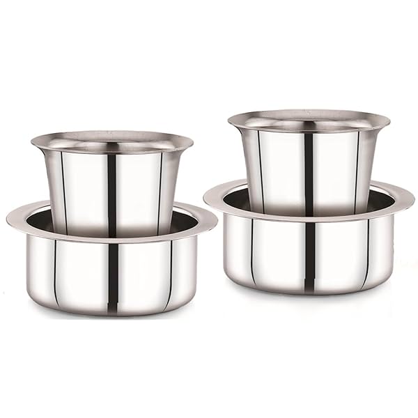 Image of KC Stainless Steel Dabara Set 