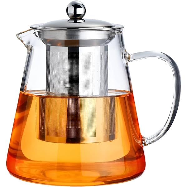 Image of KELVEE Glass Kettle Teapot 