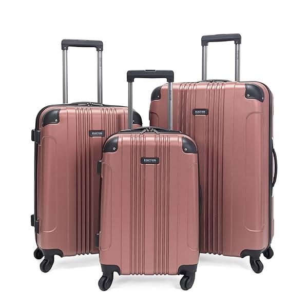 Image of KENNETH COLE Reaction Out of Bounds 4-Wheel Hardside 3-Piece Luggage 