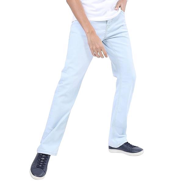 Image of KETCH Men Bootcut Mid-Rise Jeans