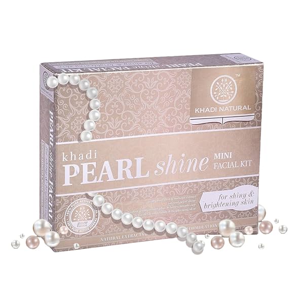 Image of KHADI NATURAL PEARL SHINE MINI FACIAL KIT