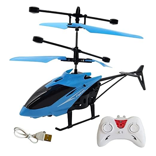 Image of KIDZYMON Outdoor and Indoor Flying Helicopter