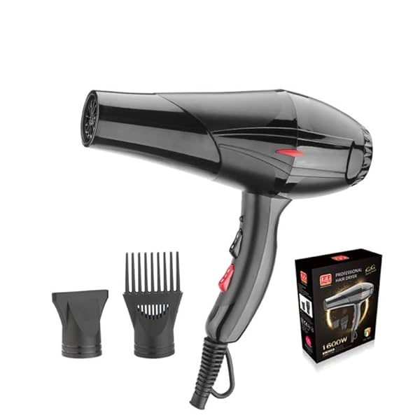 Image of KIKI NEW GAIN NG-1600 Professional Salon Series Hair Dryer 1600 Watts