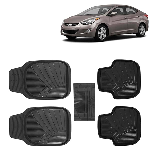 Image of KINGSWAY® 5G PVC Rubber Car Mat