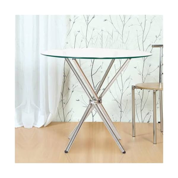 Image of KITHANIA Table frame Cross Steel Modular Furniture Folding Cross Table Frame for Home Study