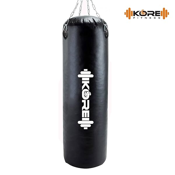 Image of KORE Ultimate 4 Feet Unfilled Heavy Black Punching Bag