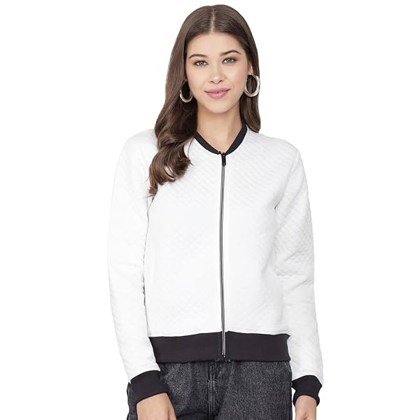 Image of KOTTY Women's Polyester Regular Standard Length Jacket