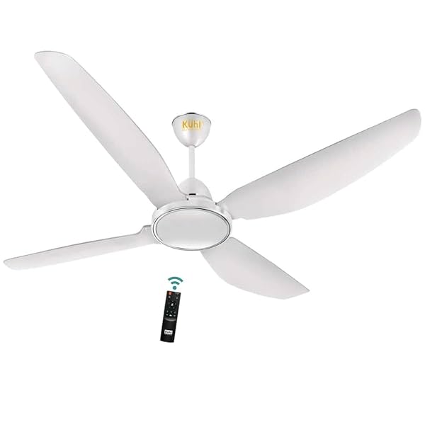 Image of KUHL Brise E4 1320mm Stylish Power Saving BLDC Ceiling Fan with Remote |.