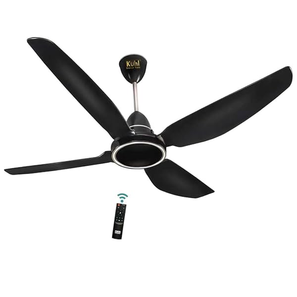 Image of KUHL Brise E4 1320mm Stylish Power Saving BLDC Ceiling Fan with Remote |.