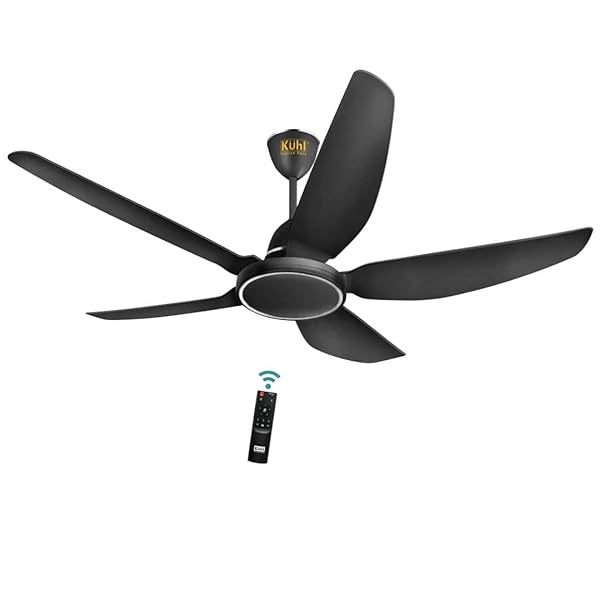 Image of KUHL Brise E5 1320mm Stylish Power Saving BLDC Ceiling Fan with Remote |.