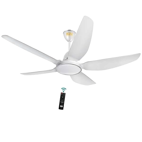 Image of KUHL Brise E5 1320mm Stylish Power Saving BLDC Ceiling Fan with Remote