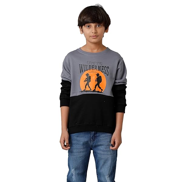 Image of KYDA KIDS 100% Cotton Unisex Boys and Girls Hoodies