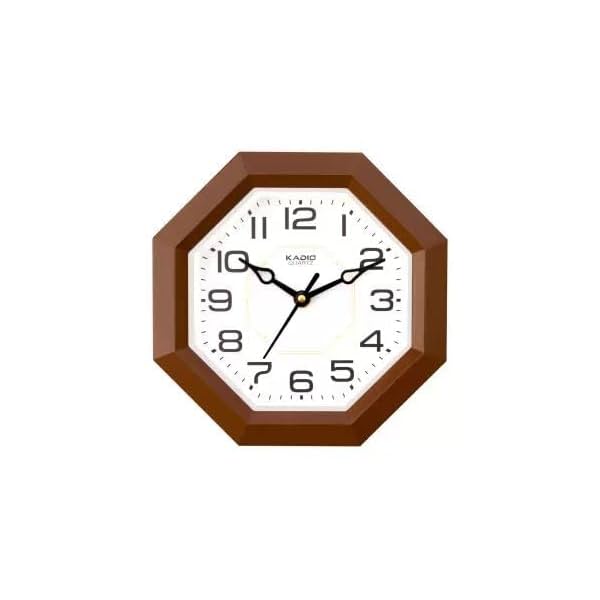 Image of Kadio Analog 20 cm X 20 cm Wall Clock